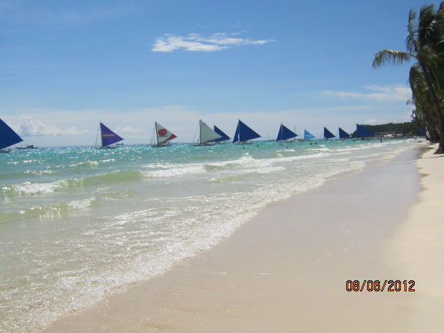 Boracay beach