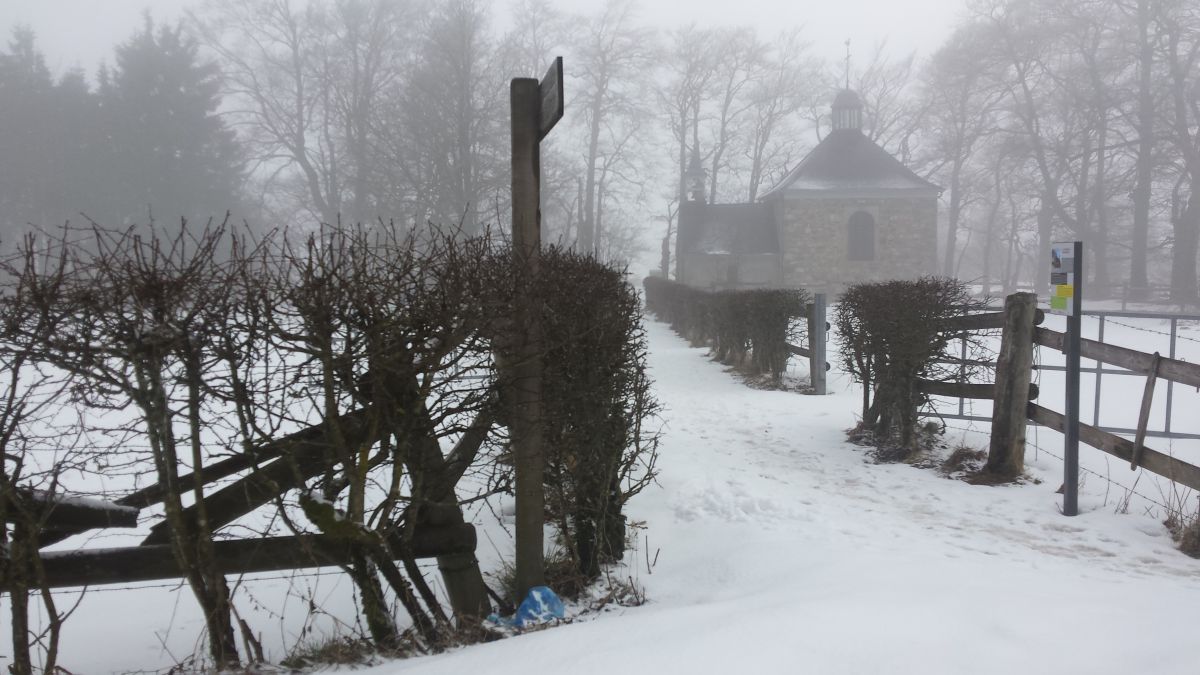 snowy planes in the Ardennes