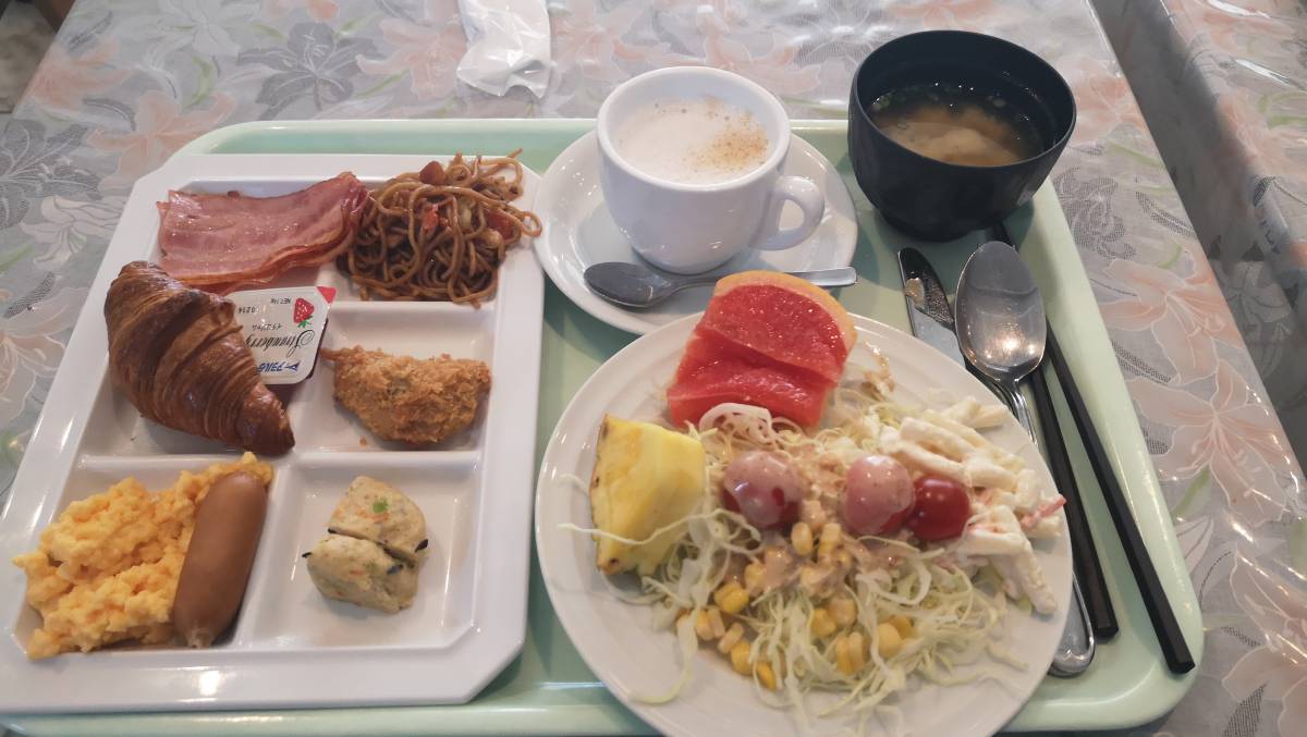 breakfast at Lobby restaurant breakfast at Lobby restaurant