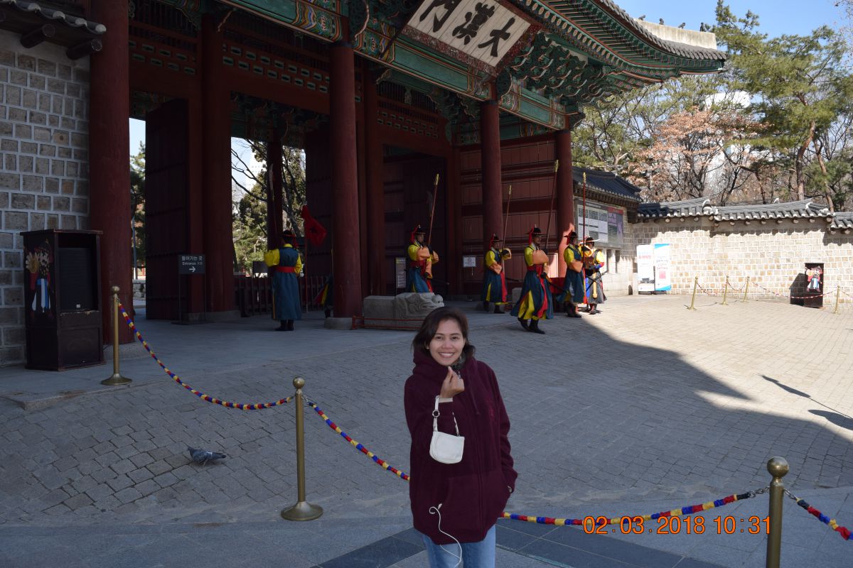 Deoksugung Palace entrance Deoksugung Palace entrance