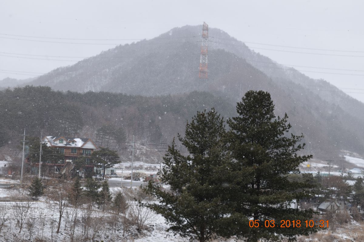 Korean mountains