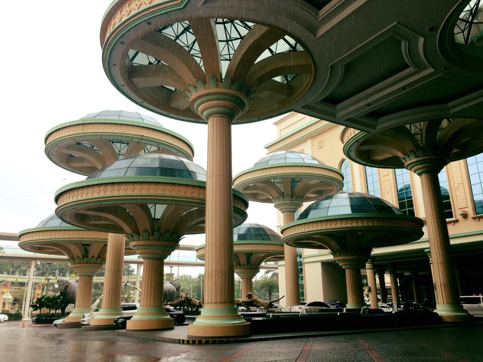 Sunway Hotel & Club Entrance Sunway Hotel & Club Entrance