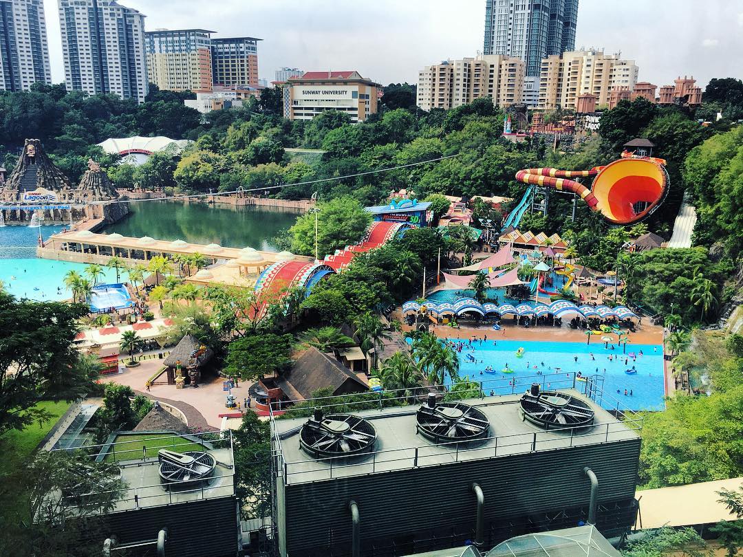 Sunway Lagoon Entertainment park Sunway Lagoon Theme park