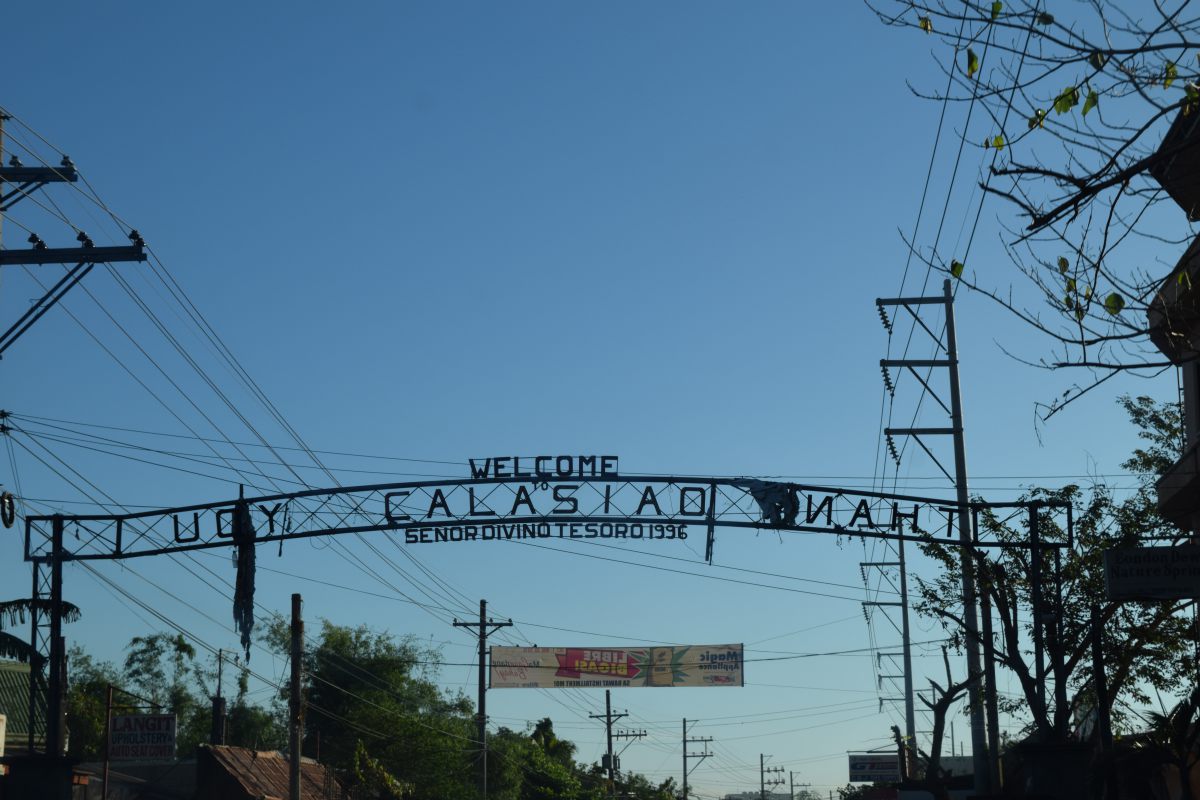 Entering Calasiao Entering Calasiao