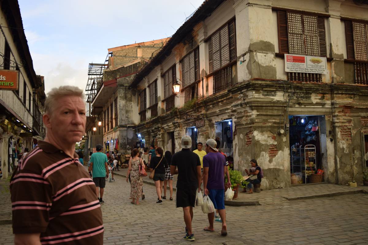 Vigan Crisologo street