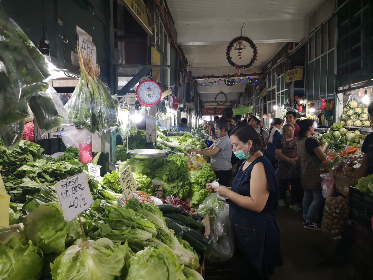 Wet Market Baguio Wet Market Baguio