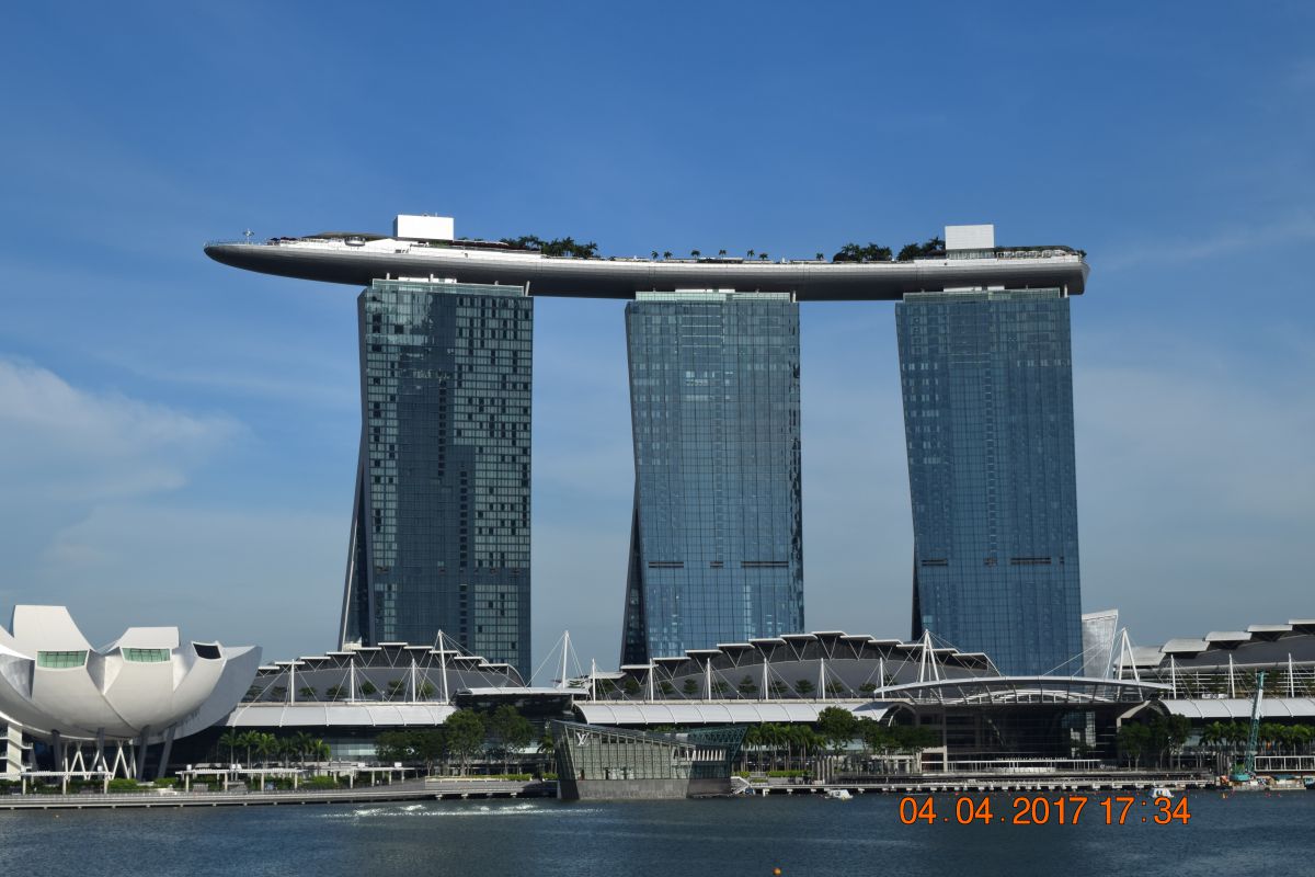 Singapore marina