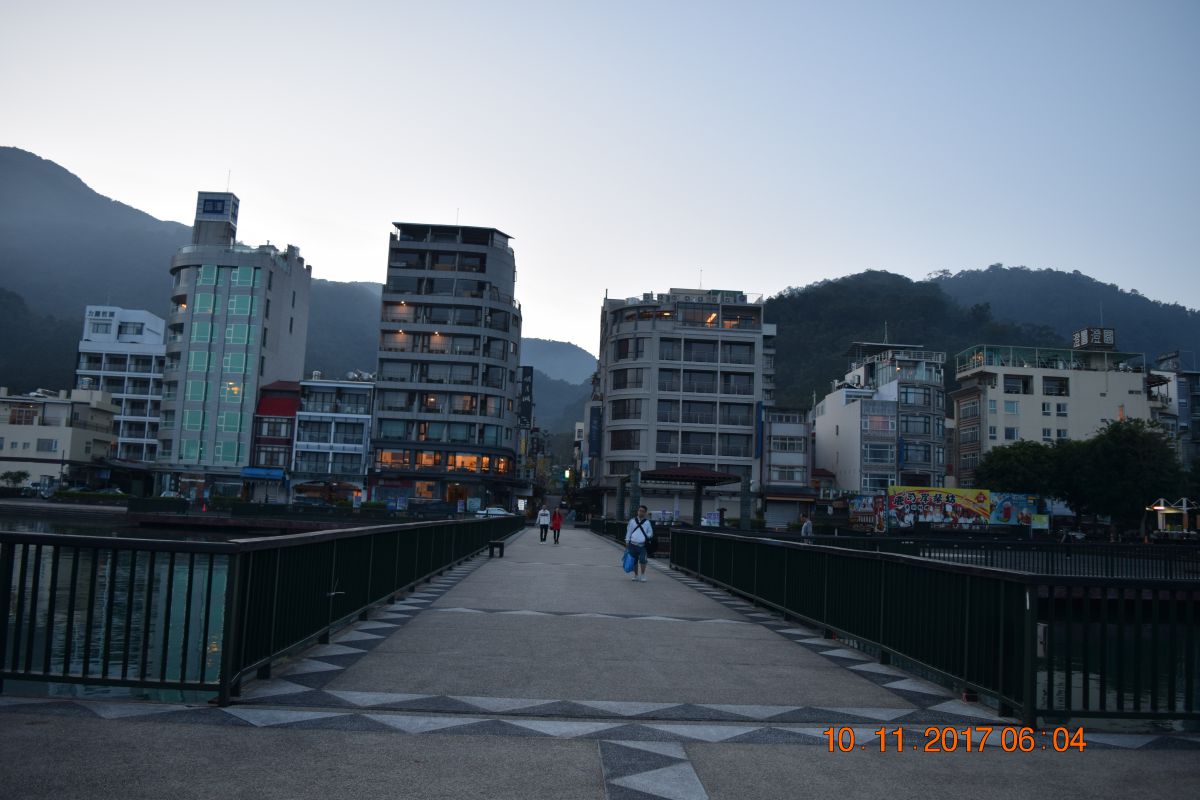 Pier to pagoda Pier to pagoda